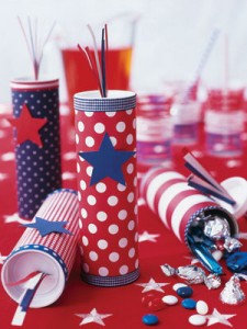 Party Favors Filled with Candy