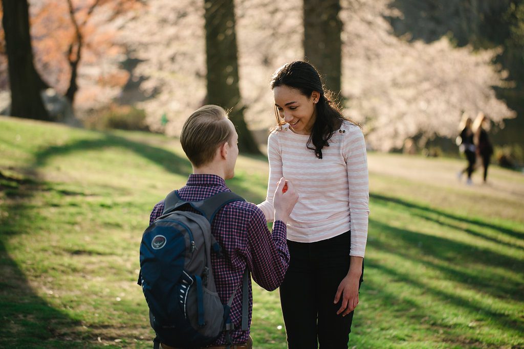 how to include family in your proposal