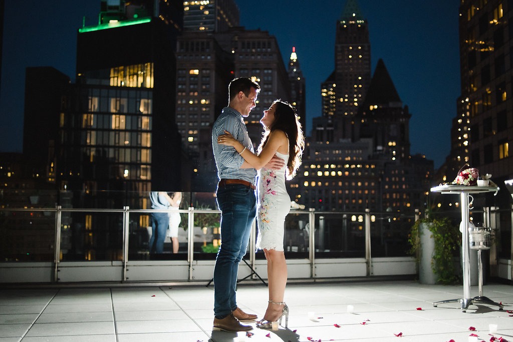 new york rooftop proposal idea