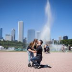chicago proposal ideas outdoor park