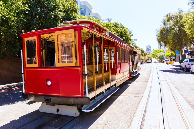 san francisco proposal idea cable car