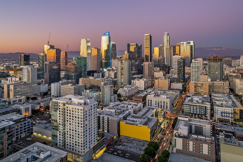 los angeles rooftop proposal idea